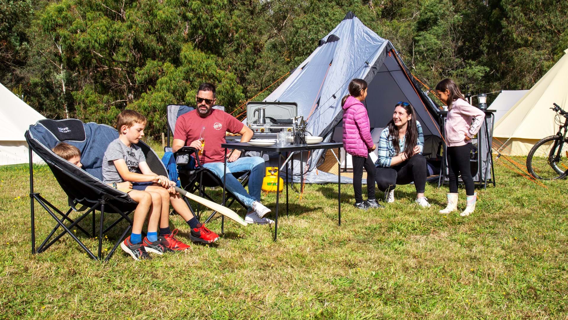 The Outdoors Made Easy.