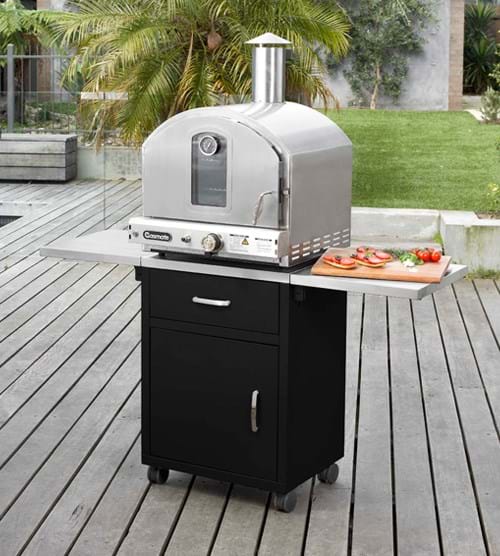 Stainless Steel Deluxe Pizza Oven Gasmate