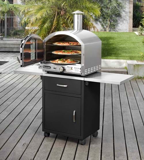 Stainless Steel Deluxe Pizza Oven Gasmate
