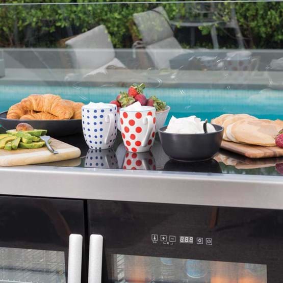 2 Door Bar Fridge Top 3