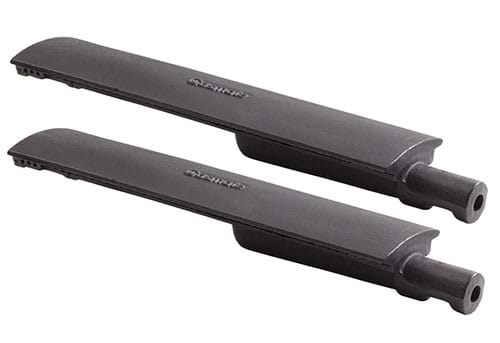 SATIN ENAMEL RAIL BURNER 2 PACK 400mm