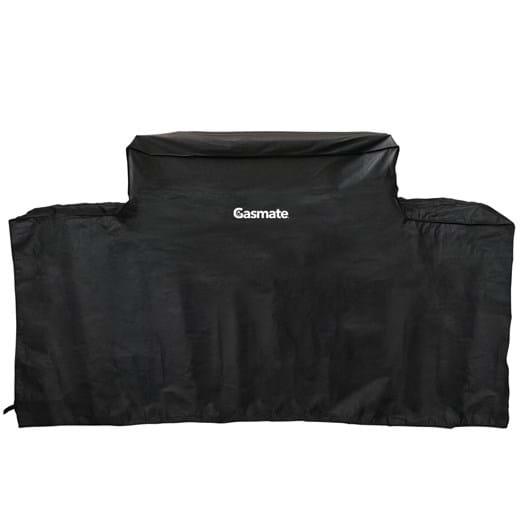 DELUXE BBQ COVER 6B HOODED