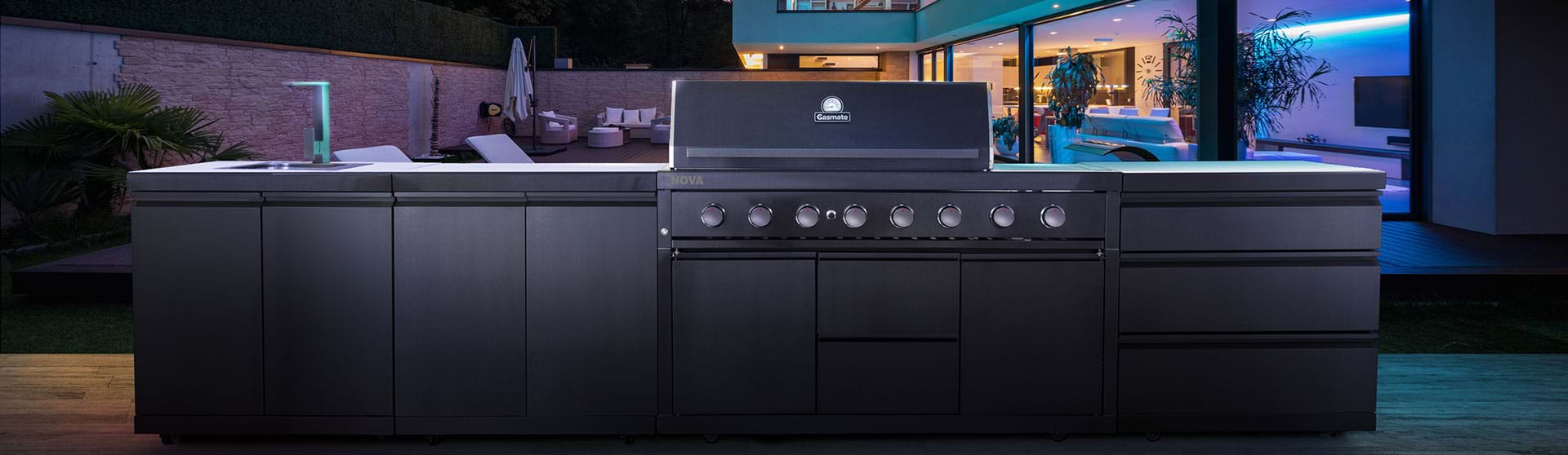 Outdoor Kitchen Nova Graphite