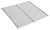 STAINLESS STEEL GRILL 400mm