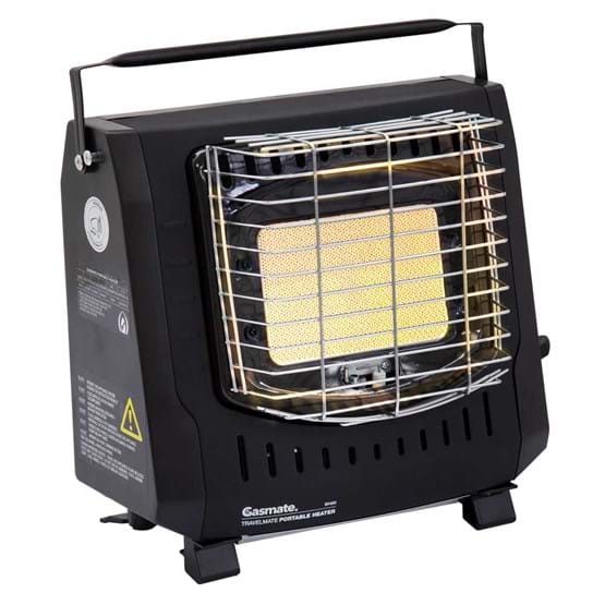 Travelmate Portable Gas Heater Butane Heater Gasmate