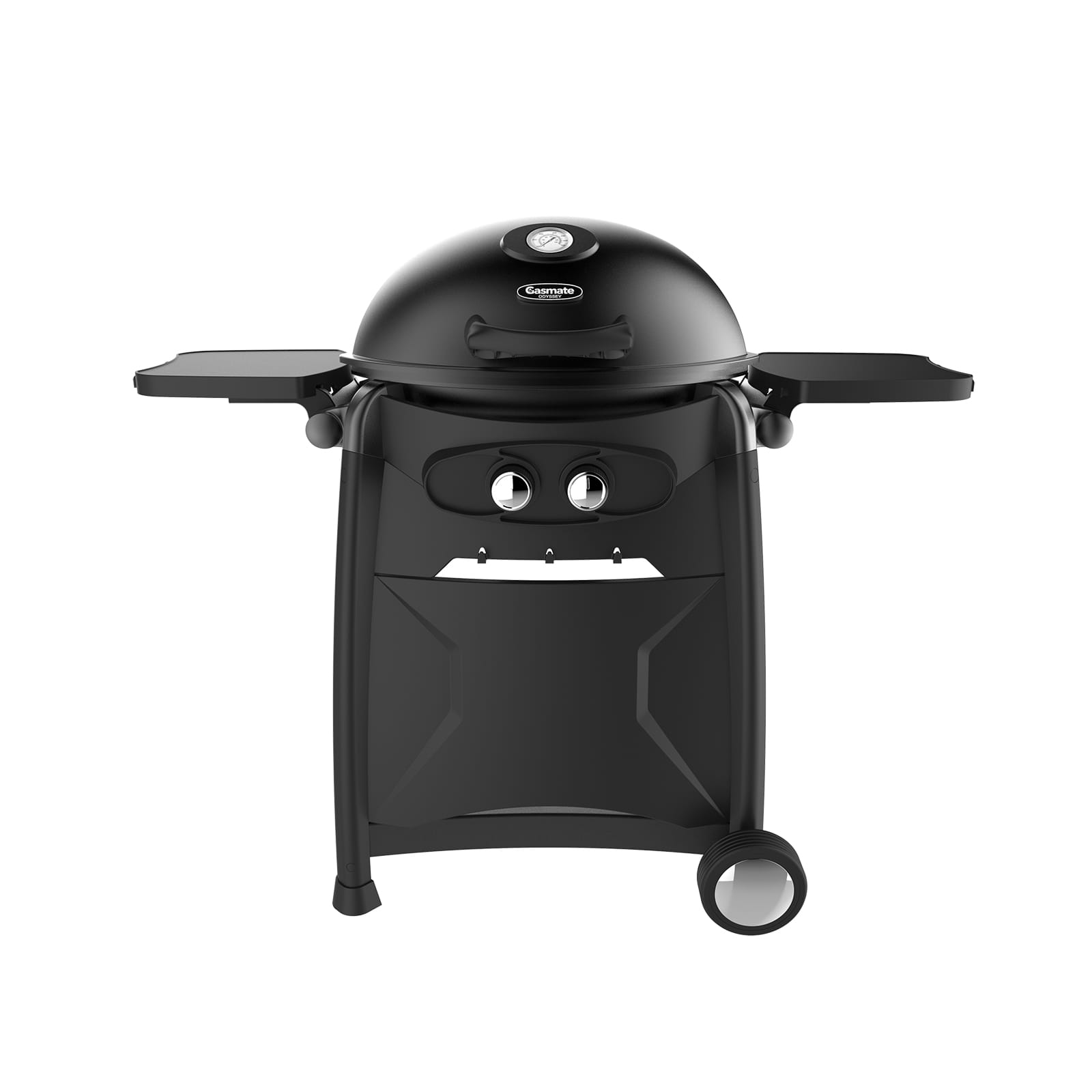 Odyssey 2 Burner Trolley BBQ NEW Black