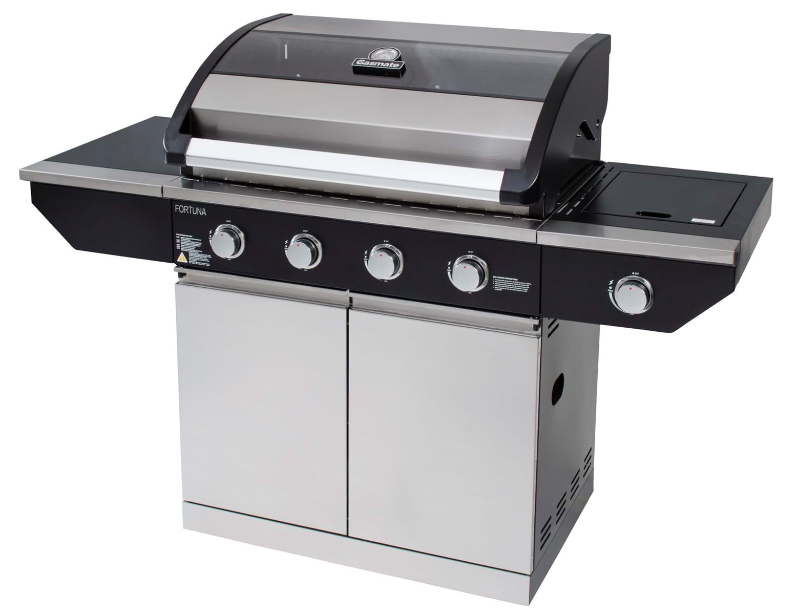 Fortuna 4 Burner BBQ Outdoor BBQ Gasmate Australia