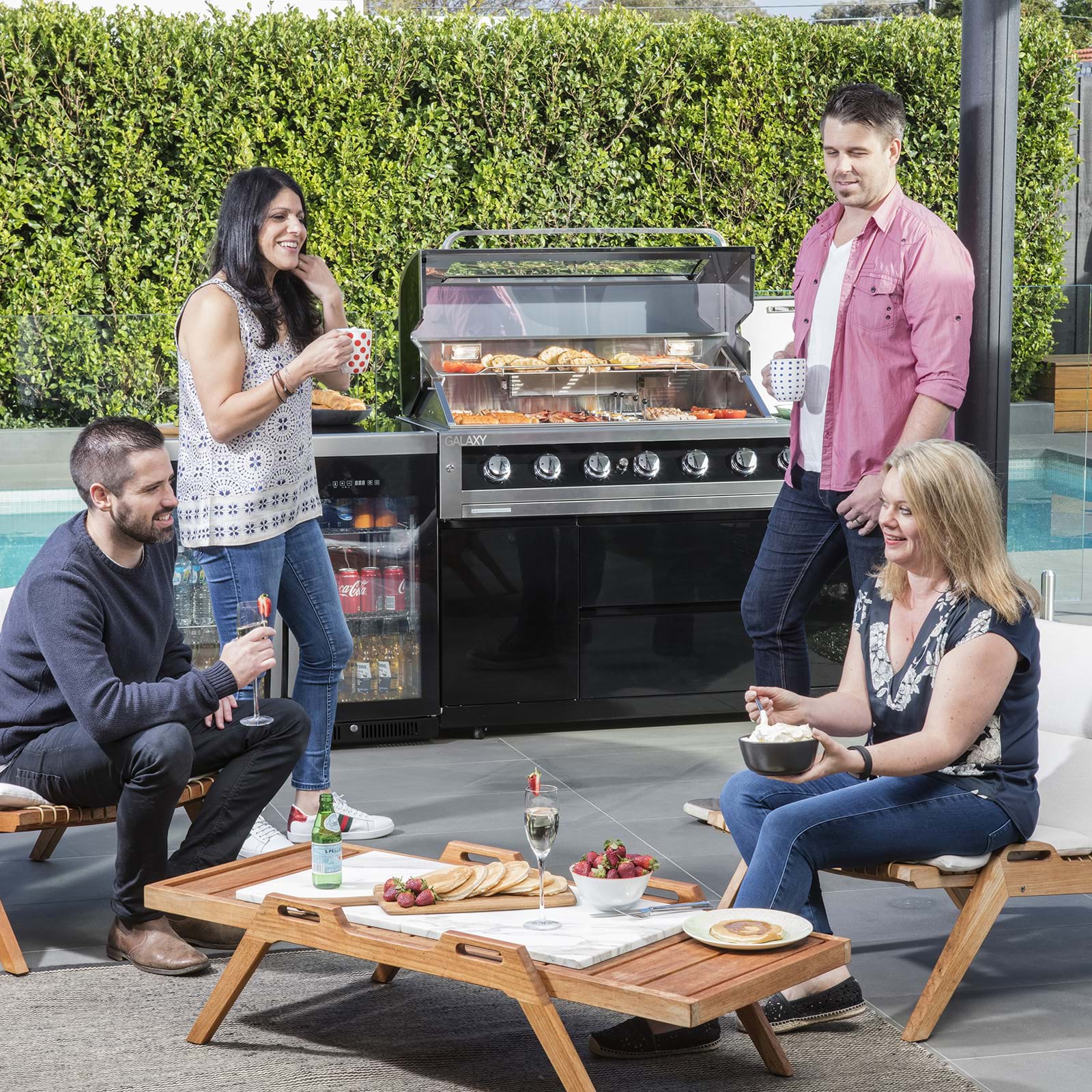Simple Additions to Amp Up Your Outdoor Entertaining Area