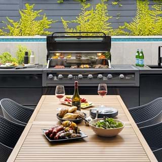 Galaxy Gen2 6 Burner BBQ