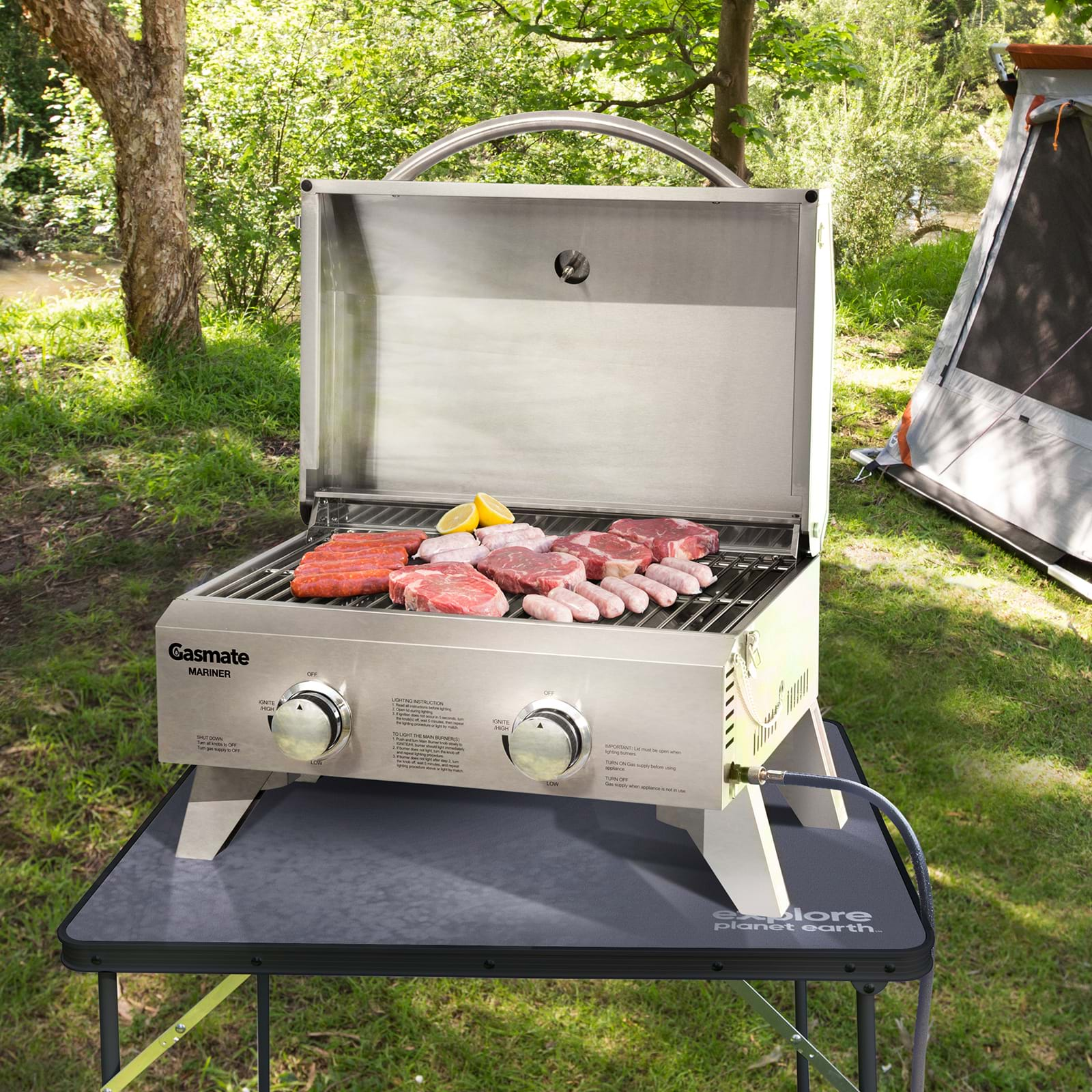 BQ3050 Mariner 2 Burner BBQ