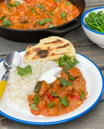 BUTTER CHICKEN CURRY