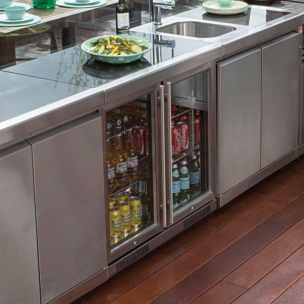 Galaxy Stainless Steel Storage Module 4