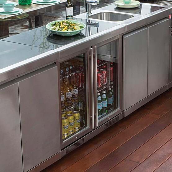 Galaxy Stainless Steel Storage Module 4