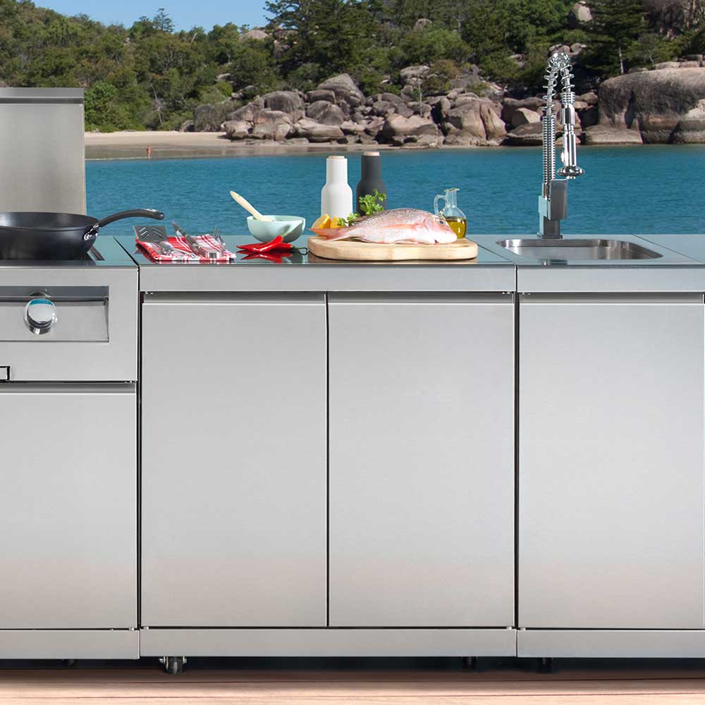 Galaxy Stainless Steel Storage Module 2