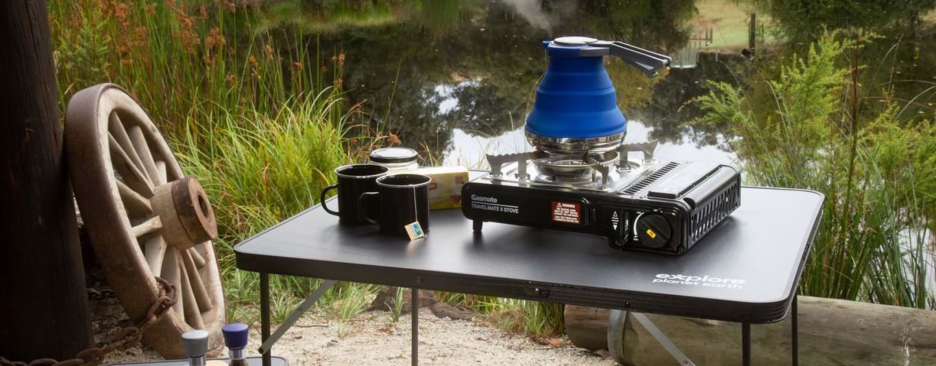 Butane Camping Stove Range Gasmate Australia