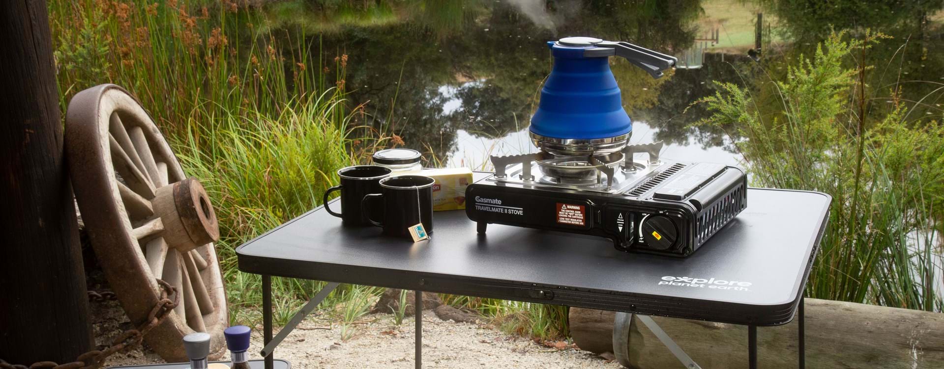 Butane Camping Stove Range Gasmate Australia