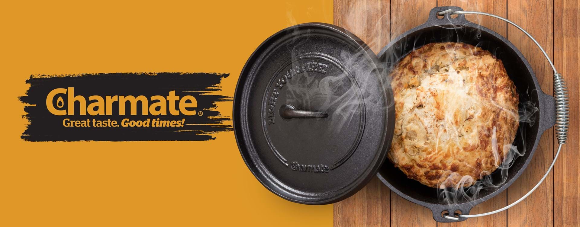 Cast Iron BBQ Plates & Jaffle Irons Charmate