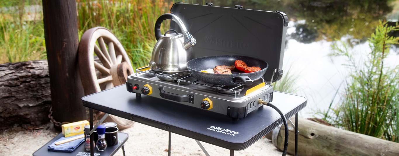Gas Camping Stove Butane & LPG Gasmate Australia