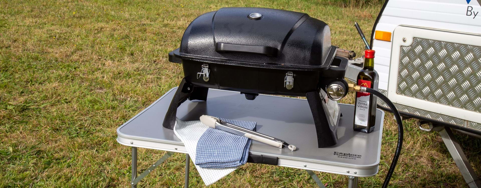 Portable BBQ Range Small BBQ Gasmate Australia