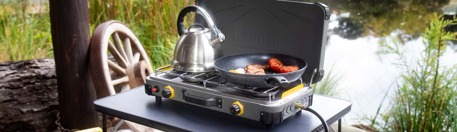 Gas Camping Stoves