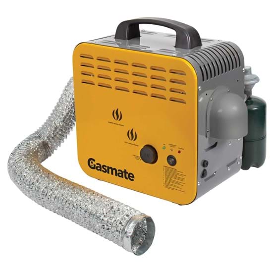 Ducted Camping Heater | Propane Heater | Gasmate portable propane heater for camping