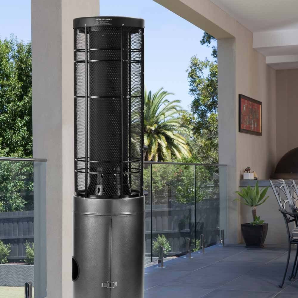 Column Heater Hammertone 3