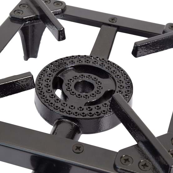Cast Iron Double Burner 3