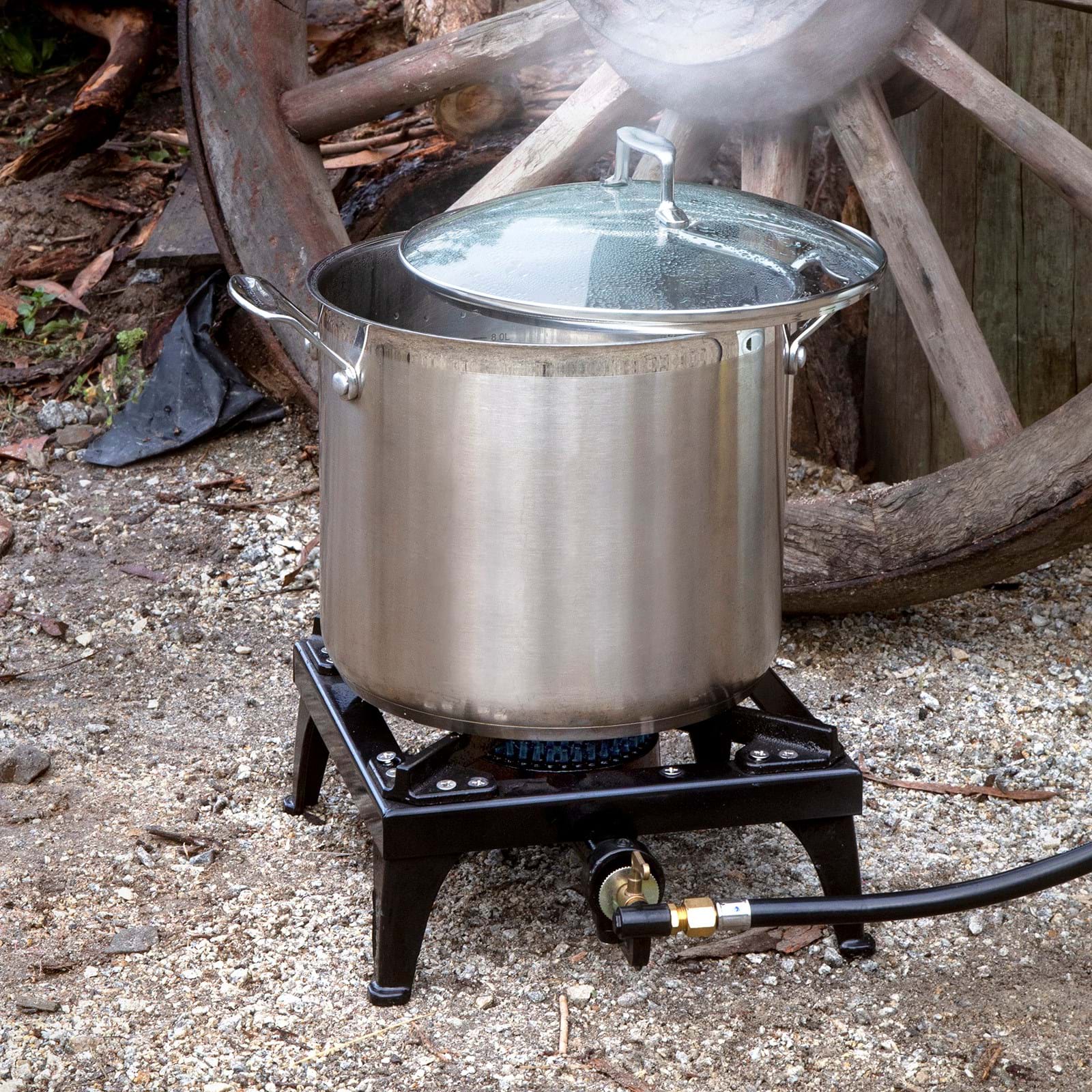 Cast Iron Single Burner Country Cooker - Gasmate