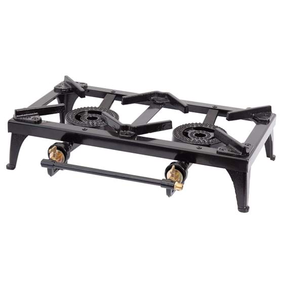 Cast Iron Double Burner
