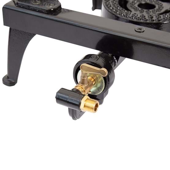 Cast Iron Double Burner 1