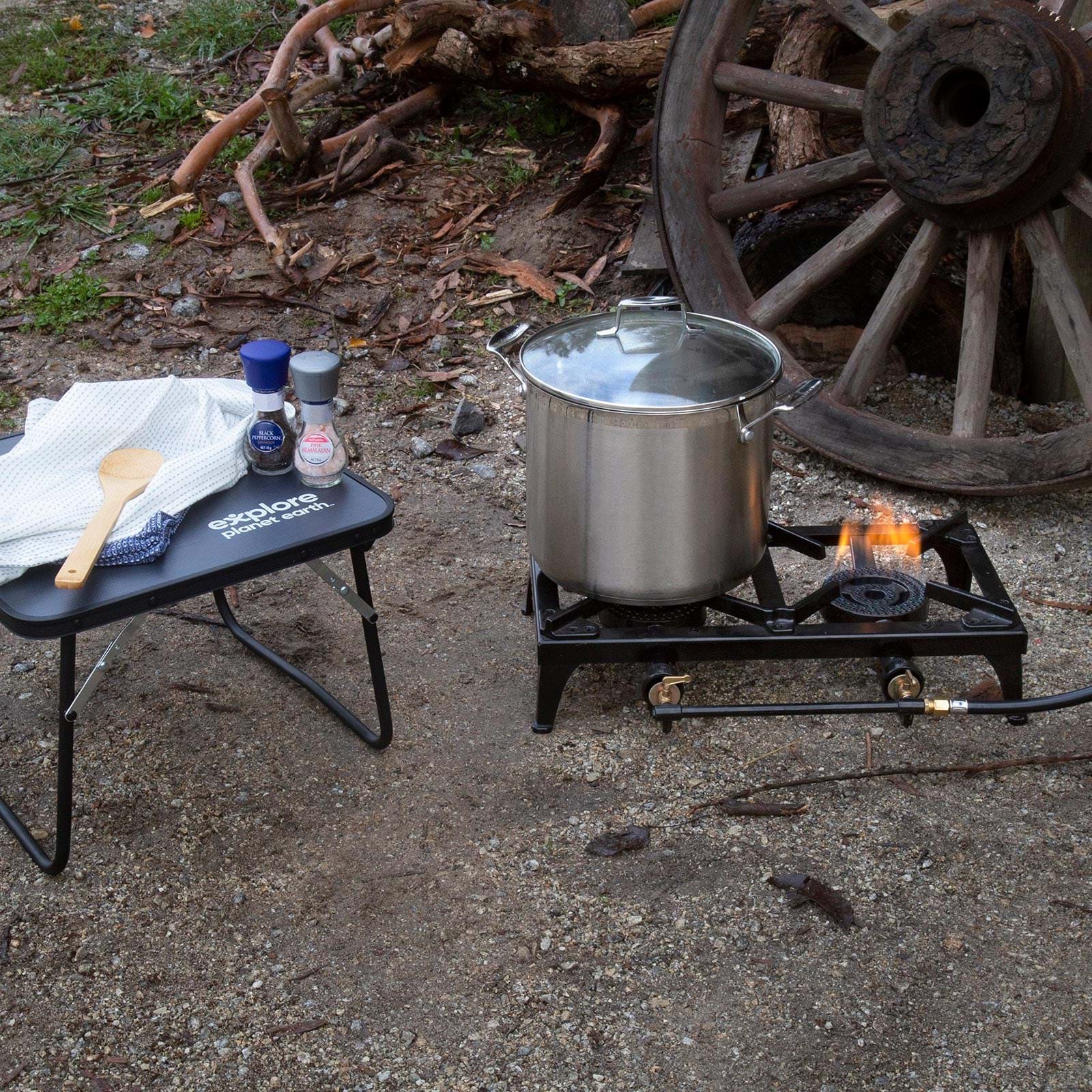 Country Cooker Cast Iron Double Burner Country Cooker - Gasmate