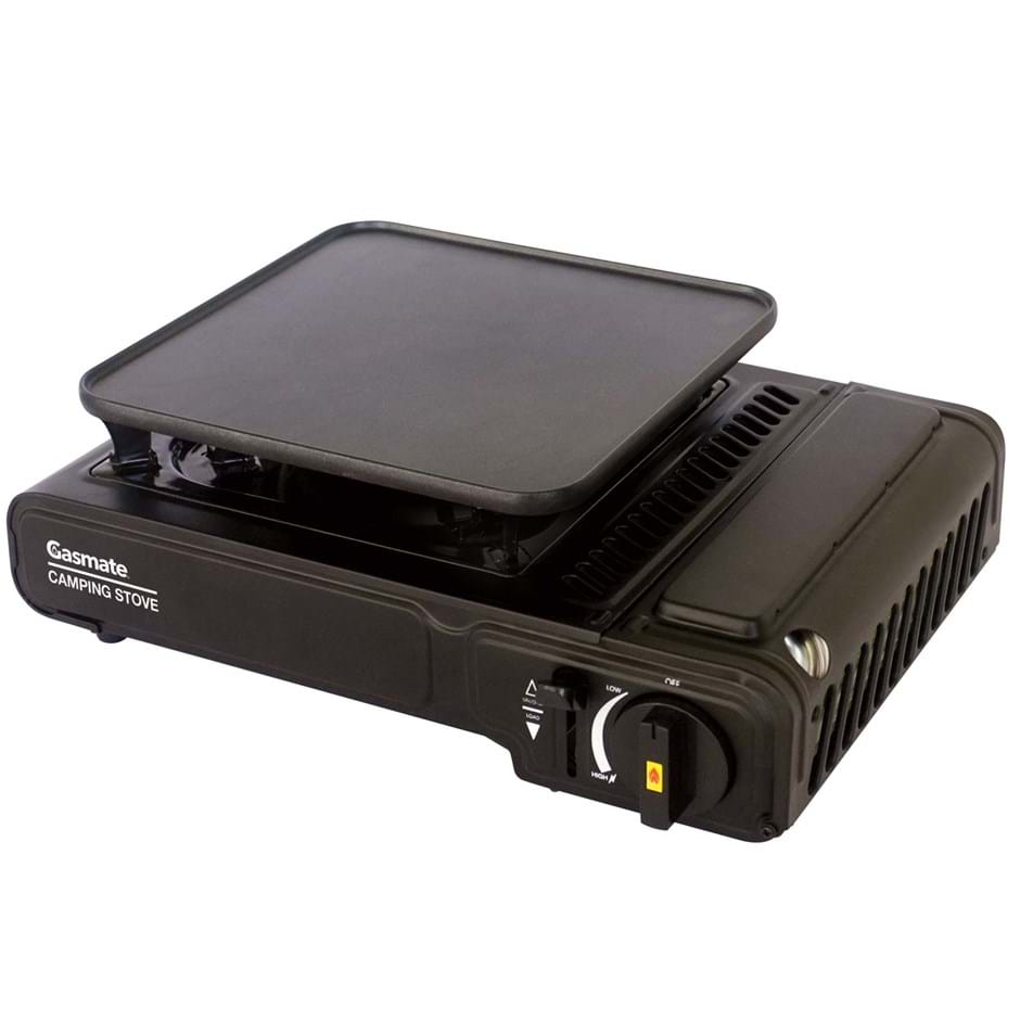 Camping Stove with Hotplate Gasmate Australia