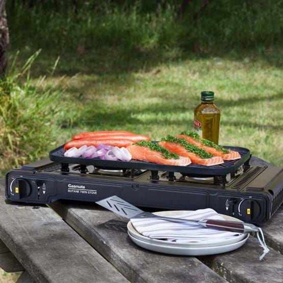 Butane Twin Stove 2