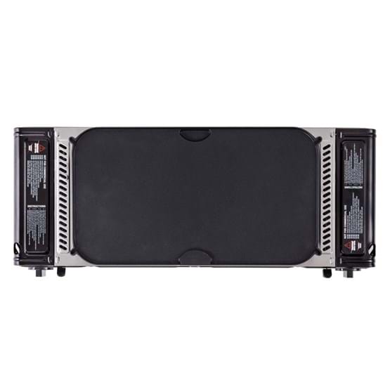 Twin Stove with Hotplate 3