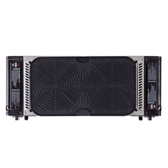 Twin Stove with Hotplate 2