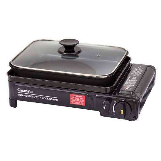 ButaneStove with Cooking Pan CS751| Gasmate