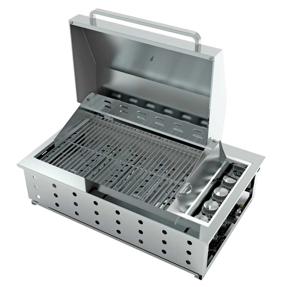 Galaxy Drop In BBQ Hood 3