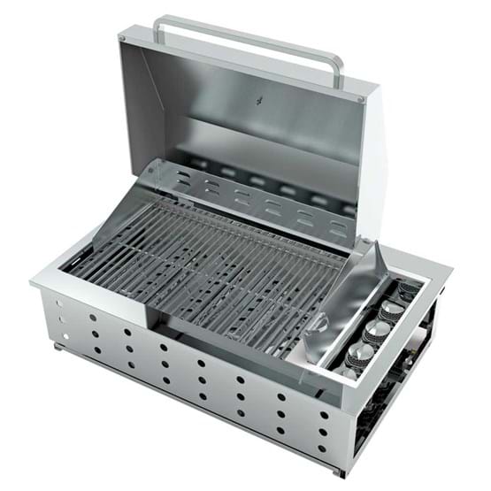 Galaxy Drop In BBQ Hood 3