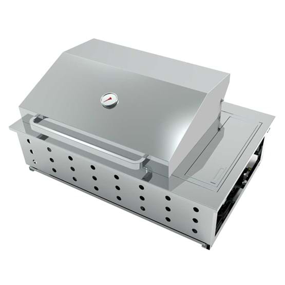 Galaxy Drop In BBQ Hood 2