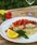 FISH FILLETS  WITH TOMATO SALSA