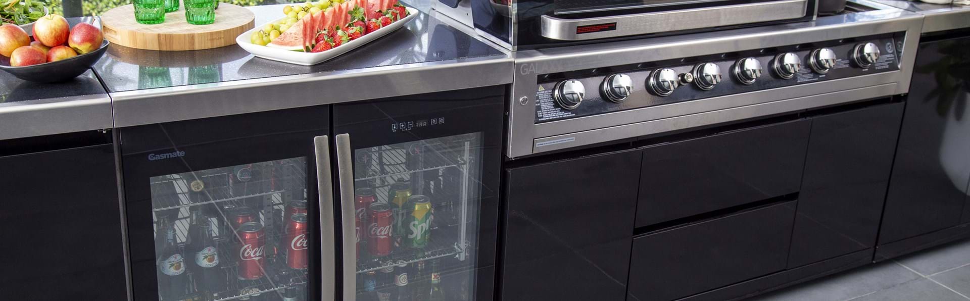 Premium Outdoor Bar Fridge Range Gasmate Australia