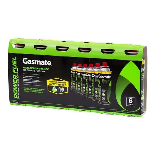 POWER FUEL CARTRIDGES 6 PACK