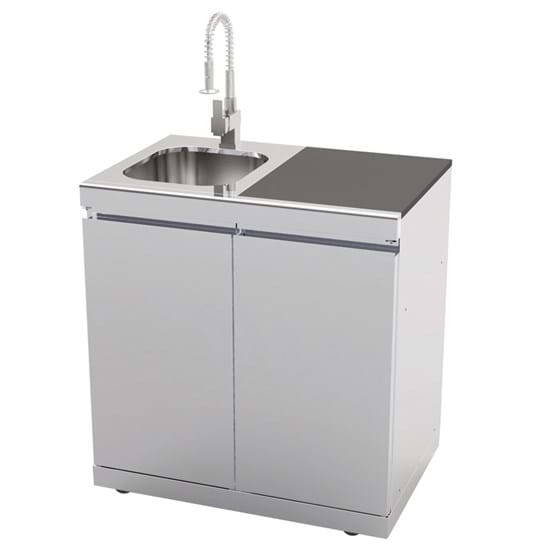Sink, Bin & Storage Module