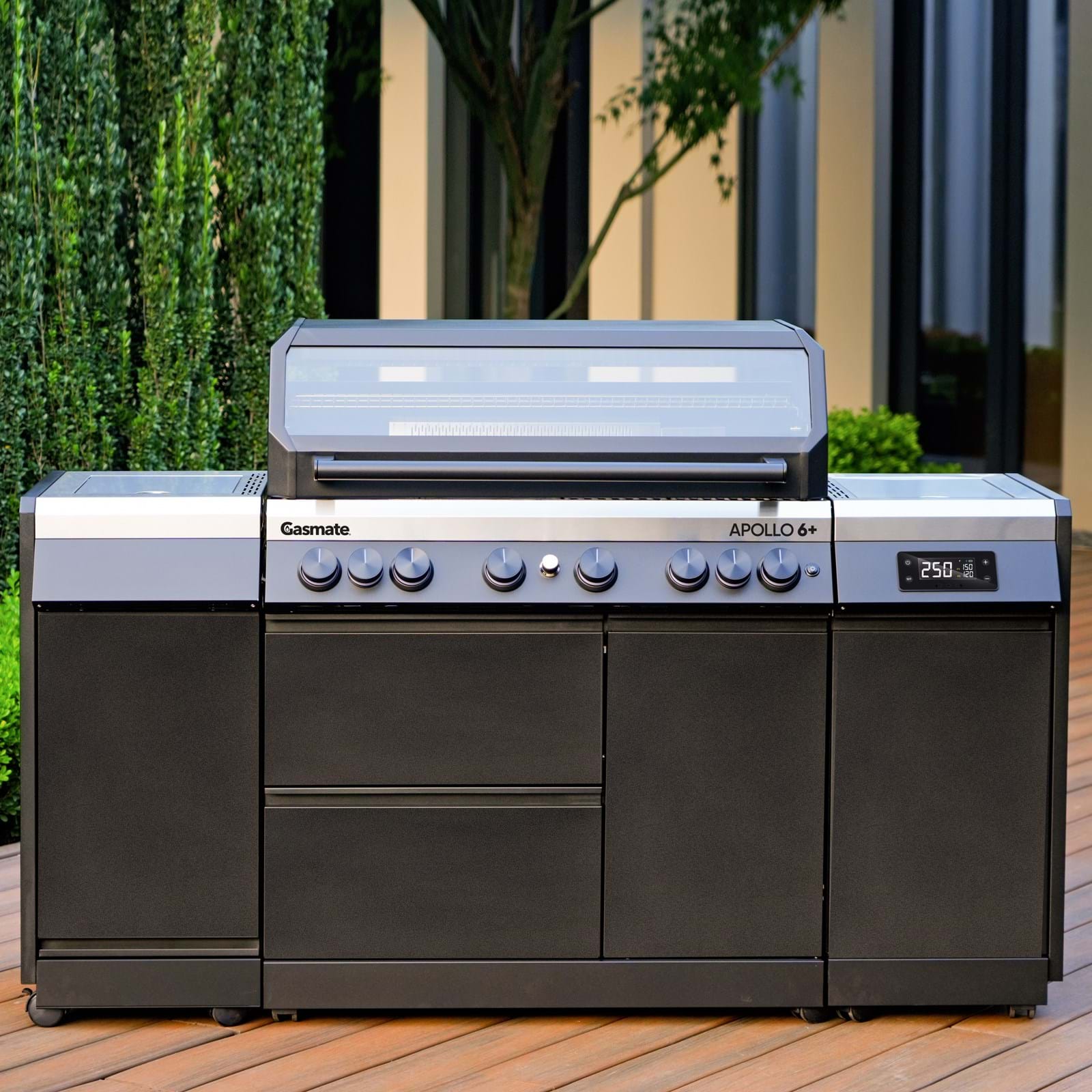 Gas Apollo 6 Burner Apollo 6+ BBQ