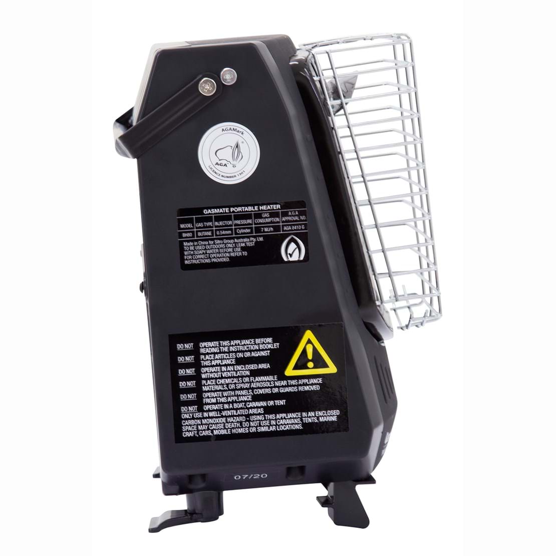 Butane Incert Heaters Portable Camping Heater | Gasmate Australia