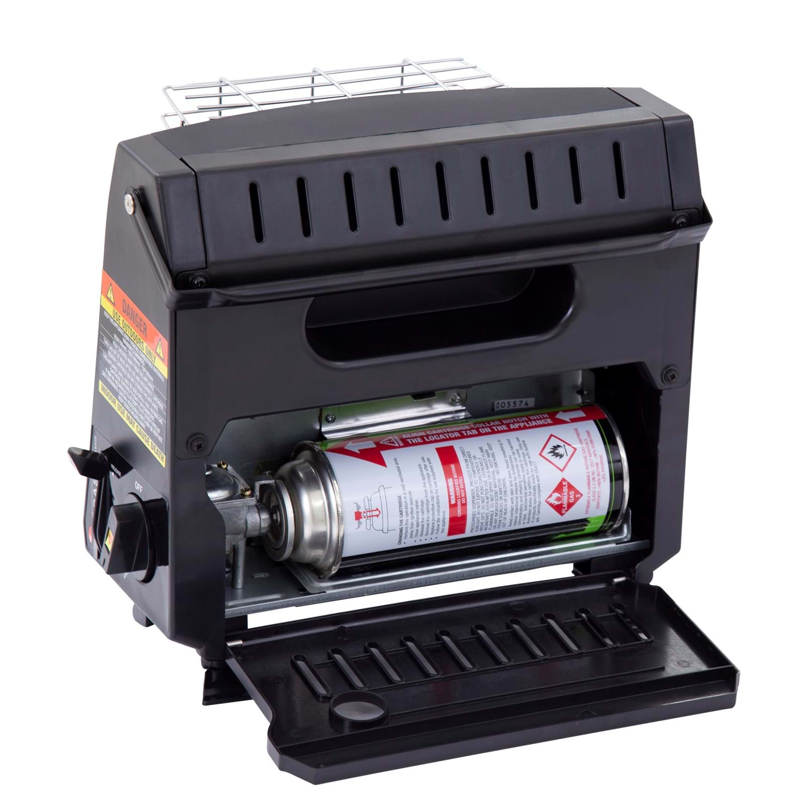 Butane Incert Heaters Portable Camping Heater | Gasmate Australia