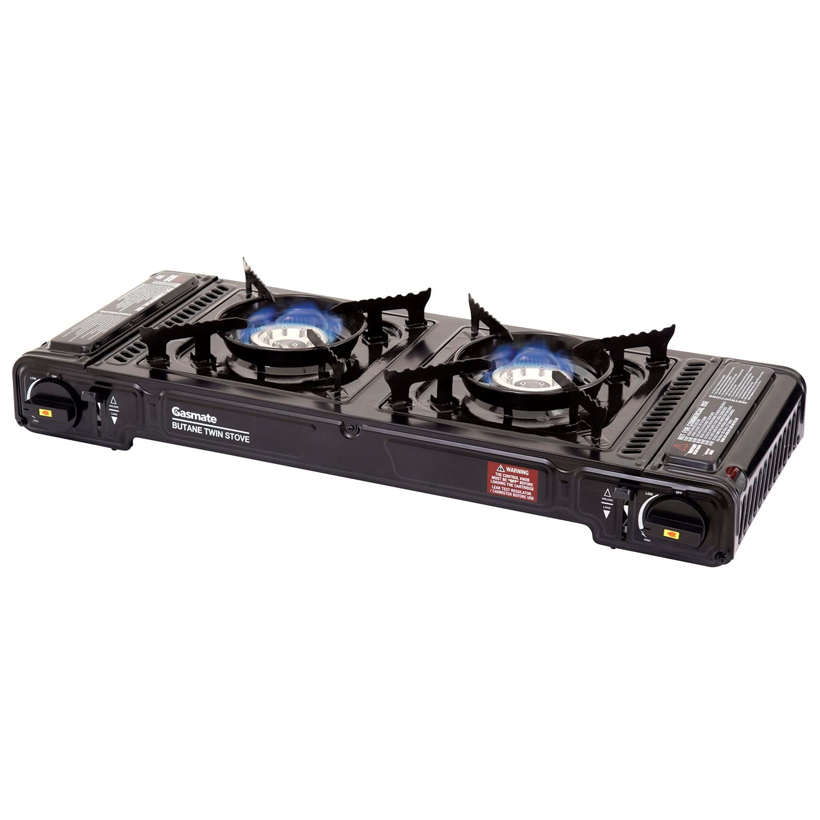 Butane Twin Stove with Hotplate & Pot Set CS601K1| Gasmate