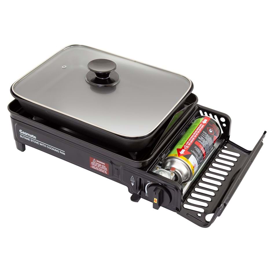 ButaneStove with Cooking Pan CS751| Gasmate