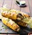 Grilled corn on the cob with spiced mayo