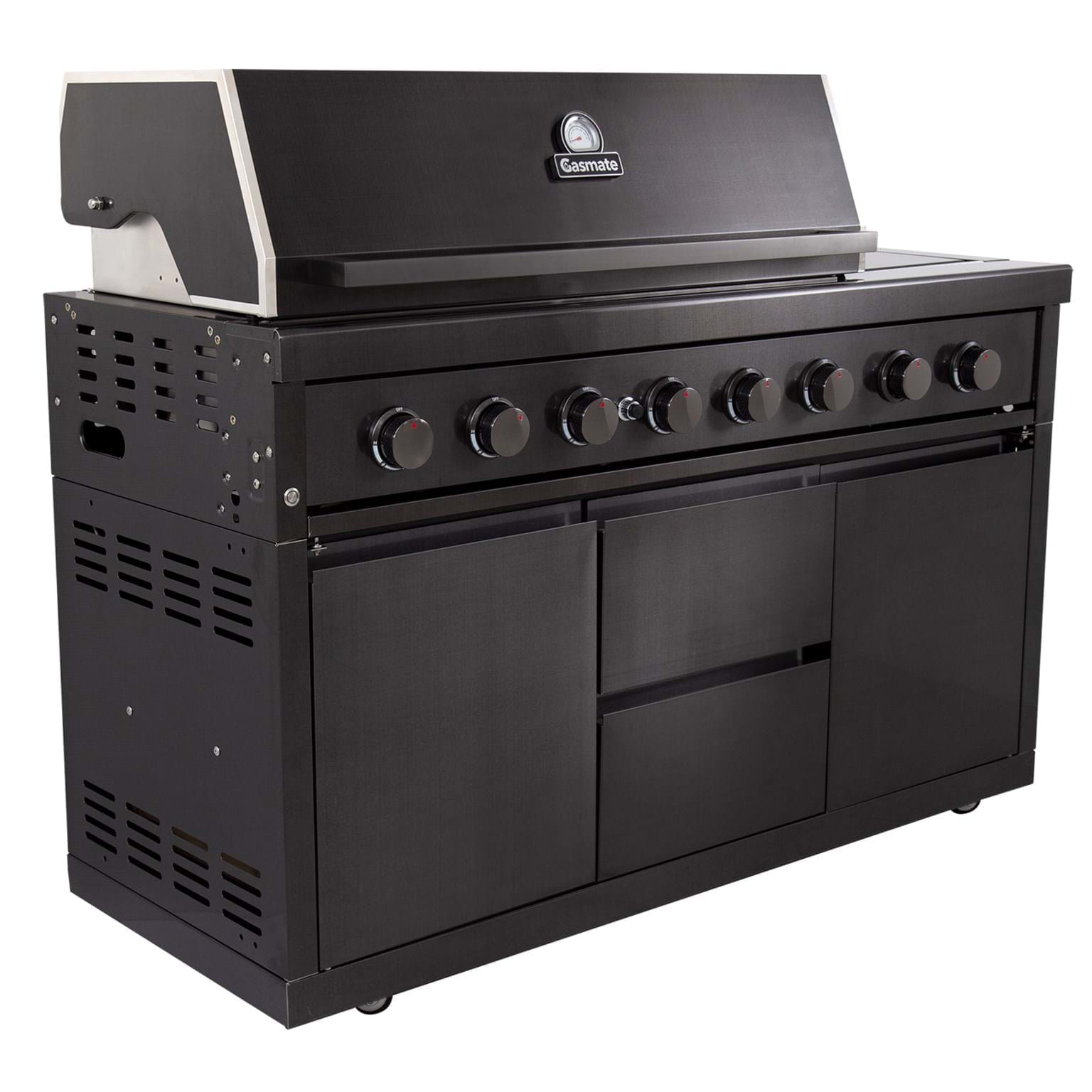 Gasmate NOVA Graphite 6 Burner BBQ